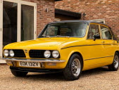 Triumph reprend le nom de Dolomite, après le petit roadster de 1936. Cette fois-ci, c’est une berline qui aura un dérivé plus sportif sous le nom de Dolomite Sprint avec 127 ch. Photo DR