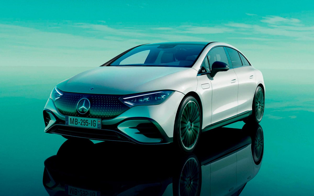 mercedes EQ patch perf