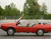 De profil, la Shellette évoque une petite barque ; attention, elle ne flotte pas ! Photo Bonhams