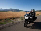 La Triumph Trophy 1200 fut un échec commercial. Photo Triumph