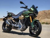 La nouvelle V100 de Moto Guzzi. Photo Moto Guzzi
