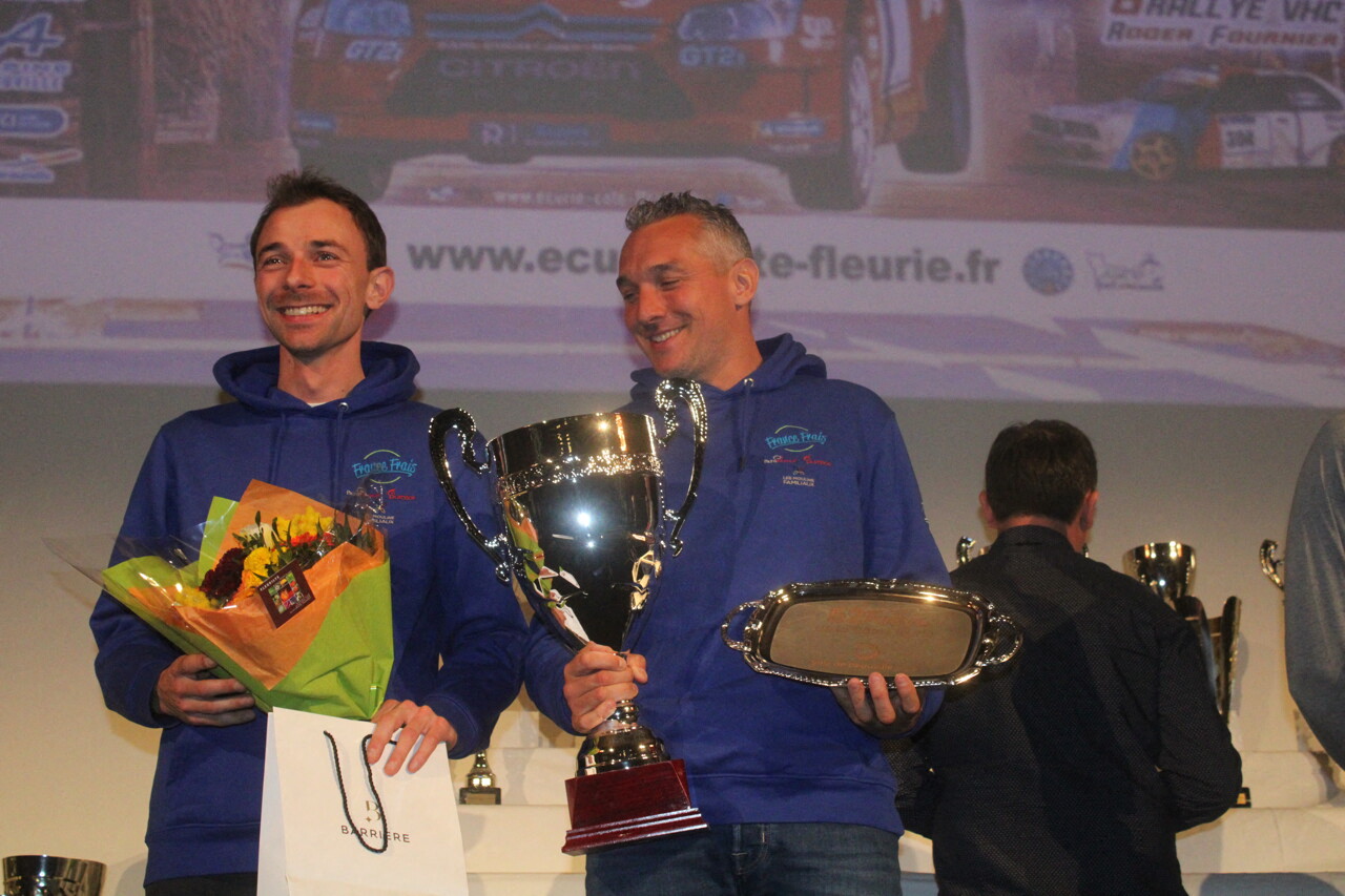 Stéphane Lefebvre et Mickaël Reydellet ont remporté le 52e rallye de la Côte Fleurie.