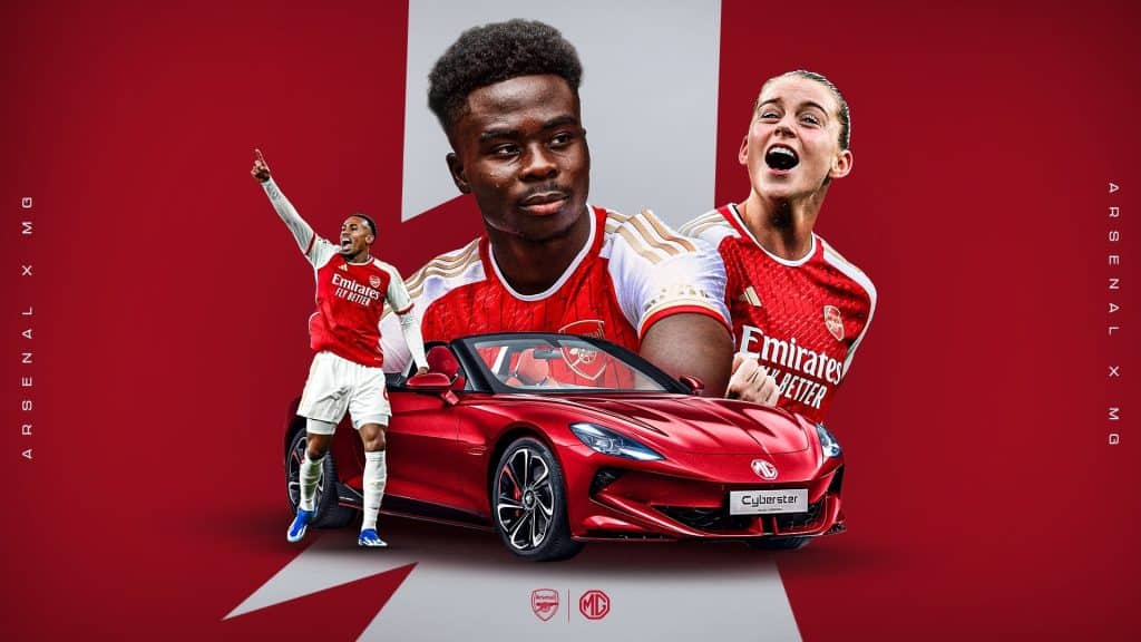 MG-Motor-UK-signe-avec-Arsenal-dans-le-cadre-dun