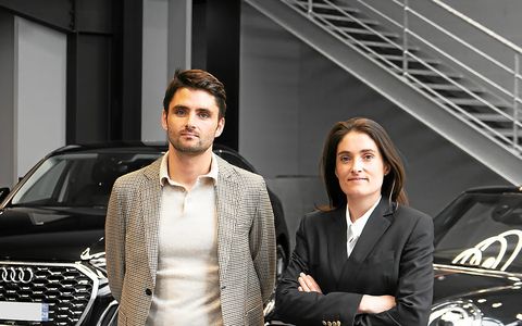 Antoine et Clémence Pelleau, le frère et la sœur sont désormais au comité de direction de Sofipel.