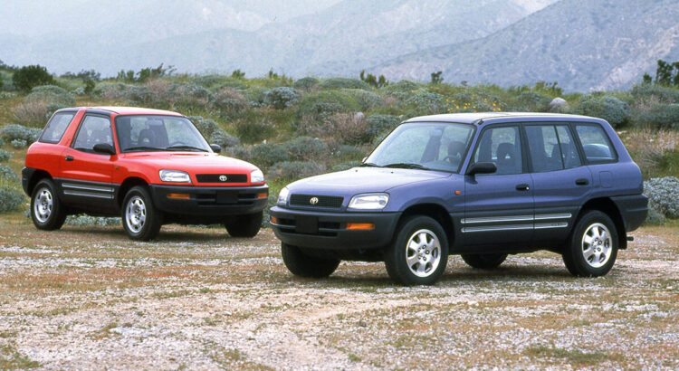 Toyota RAV4 : le célèbre SUV fête ses 30 ans