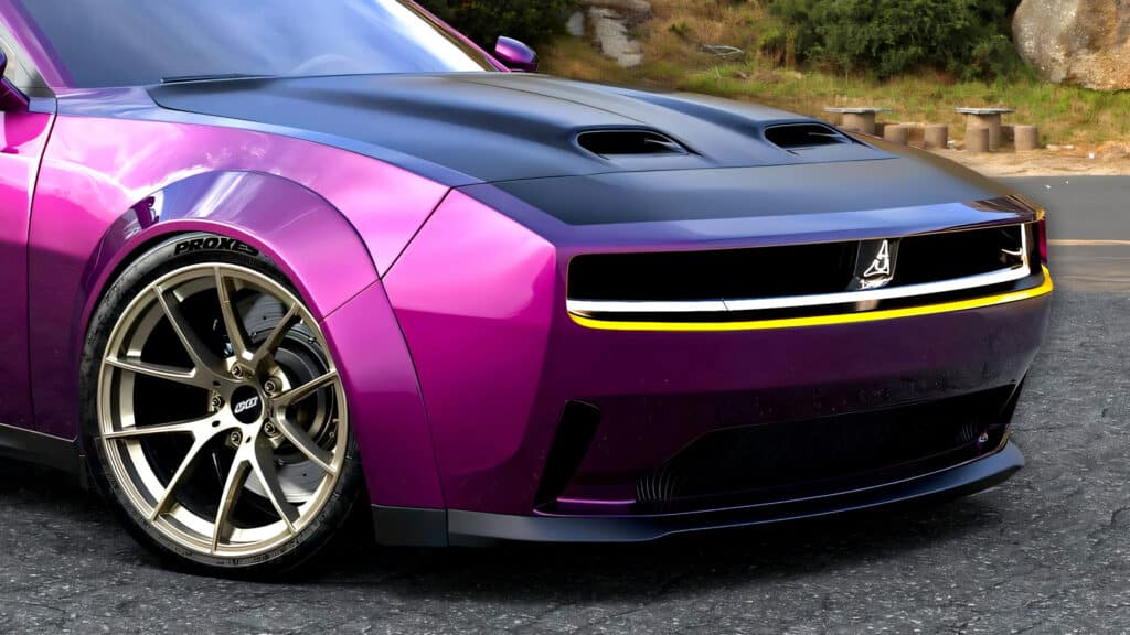 Dodge Charger a l'air doux comme un Hellcat SRT