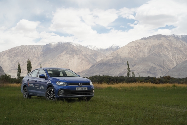 Volkswagen Virtus toutes saisons