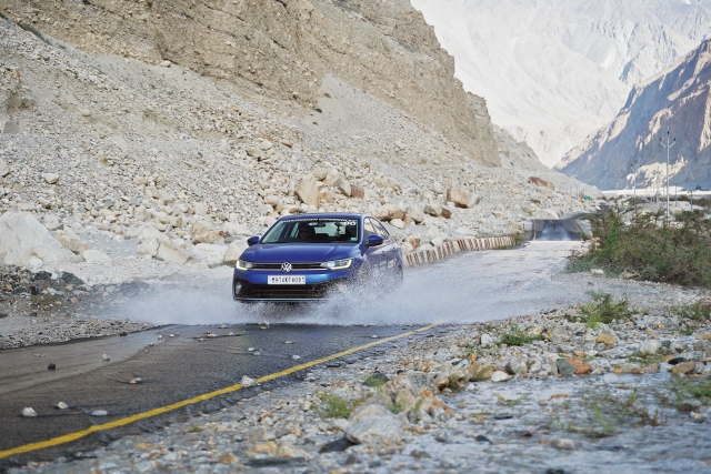 Volkswagen Virtus toutes saisons