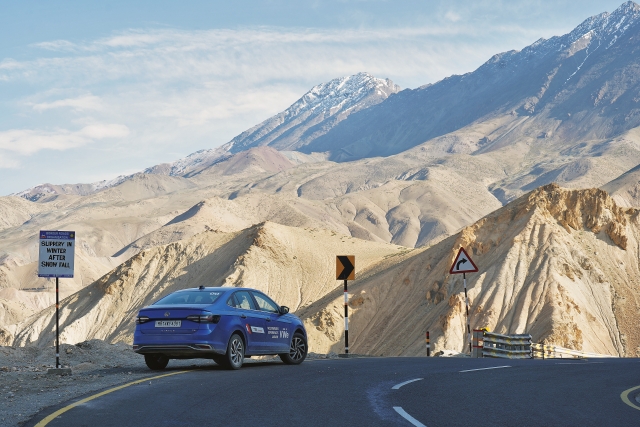 Volkswagen Virtus toutes saisons